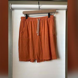 Casual Orange Skirt